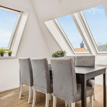 Dinbnb I Top-floor With 3x Workspaces I 350m To Harbour * 卑爾根
